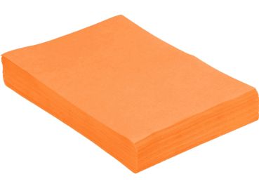 Carta vassoio arancione 18x28 cm 250 pz.